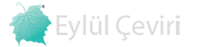 Eylül Çeviri Logo